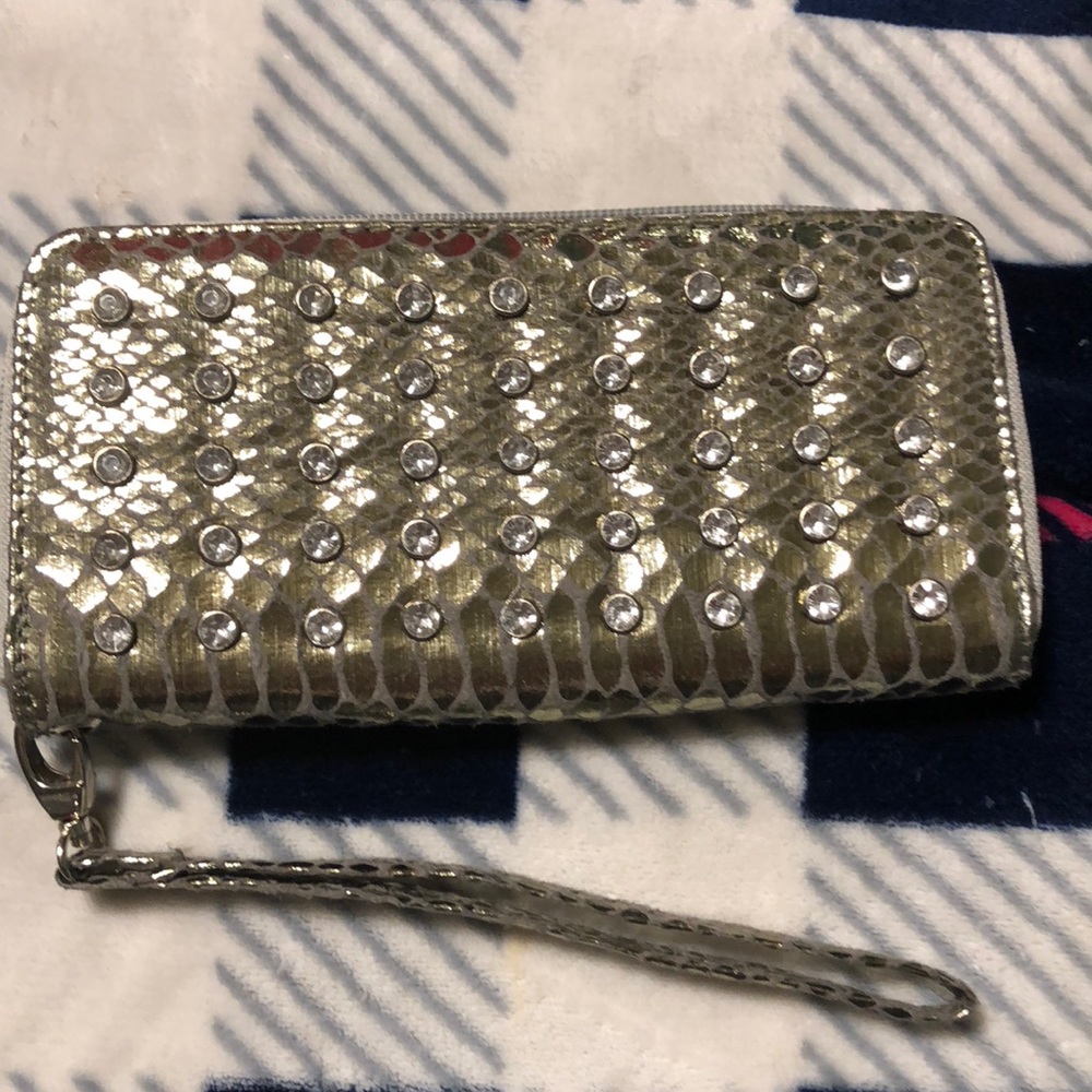 Never used wallet wristlet